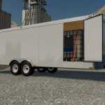 enclosed trailer v1.0.0.1 fs22 1