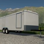 enclosed trailer v1.0.0.1 fs22 2