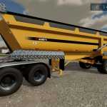 end dump trailers v1.0 fs22 1