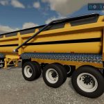 end dump trailers v1.0 fs22 4