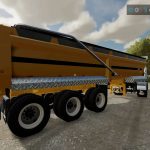 end dump trailers v1.0 fs22 5