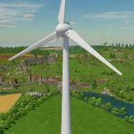 enercon ep8 windturbine v1.5 fs22 2