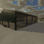 english style vehicle barn set v1.0 fs22 3