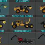 equipment fdr logging v1.0 fs22 1