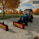 equipment to tractor v1.0 fs22 2