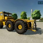 erlan k700 3 axle v1.0.0.1 fs22 3