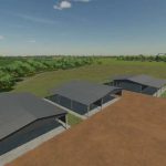 esc large shed v1.0 fs22 2