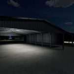 esc large shed v1.0 fs22 3