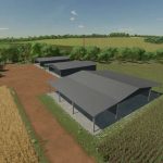 esc large shed v1.1 fs22 6