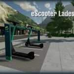 escooter charging station v1.0 fs22 1