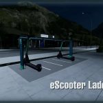 escooter charging station v1.0 fs22 2