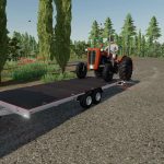 eu platform trailer 5x2m v1.0 fs22 4