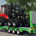 euro low loader platform v1.0 fs22 1