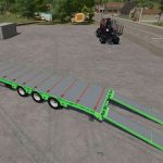 euro low loader platform v1.0 fs22 3