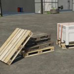 euro pallet v1.0 fs22 2