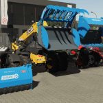 euromilk alligator shark 1800 v1.0 fs22 2