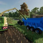 euromilk buffalo rx 2470 hd 2B v1.0 fs22 2