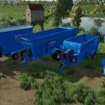 euromilk forage wagons pack v1.0 fs22 1