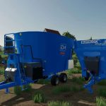 euromilk forage wagons pack v1.0 fs22 2