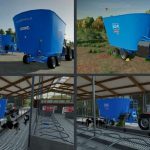 euromilk forage wagons pack v1.0 fs22 3