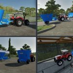 euromilk forage wagons pack v1.0 fs22 4