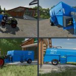 euromilk forage wagons pack v1.0 fs22 5