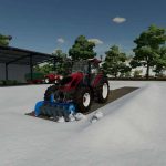 euromilk viper 1600 v1.0 fs22 2