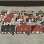 european decorative buildings pack v1.0 fs22 2