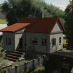 european farm house v1.0 fs22 1