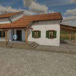 european farmhouse v1.0 fs22 2