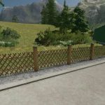 european fence pack v1.0 fs22 3