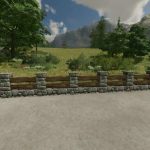 european fence pack v1.1 fs22 3