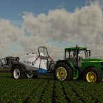 evrard sprayer pack v1.0 fs22 2