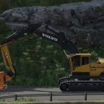 excavator arm extension v1.0 fs22 5