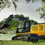 excavator john deere 210g v1.2.0.2 fs22 1