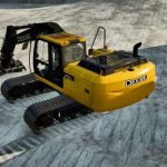 excavator john deere 210g v1.2.0.2 fs22 2