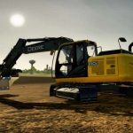 excavator john deere 210g v1.2.0.2 fs22 4