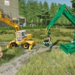 excavator liebherr 902 pack v1.0 fs22 3