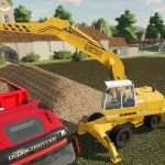 excavator liebherr 902 pack v1.0 fs22 5