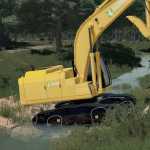 excavator mat v1.0 fs22 1