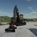 excavator tool pack v1.0 fs22 2