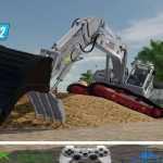 excavator wacker neuson v1.0 fs22 1