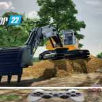 excavatrice deere 320c v1.0 fs22 1