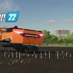 excavatrice doosan 120t v1.0 fs22 2