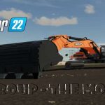 excavatrice doosan 120t v1.0 fs22 3