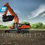 excavatrice doosan 90t v1.0 fs22 1