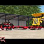 exile 2k22 low loader v1.0 fs22 1