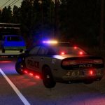 exp22 dodge police charger v1.0 fs22 3