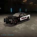 exp22 dodge police charger v1.0 fs22 4