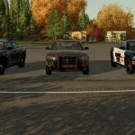 exp22 dodge police charger v1.0 fs22 5